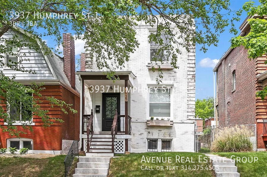 3937 Humphrey St in St. Louis, MO - Building Photo