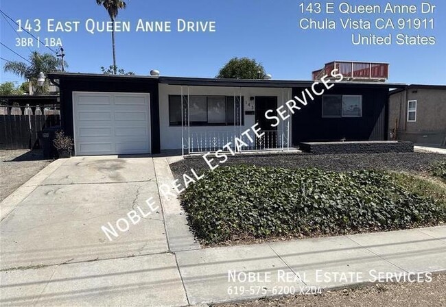 143 E Queen Ann Dr in Chula Vista, CA - Foto de edificio - Building Photo