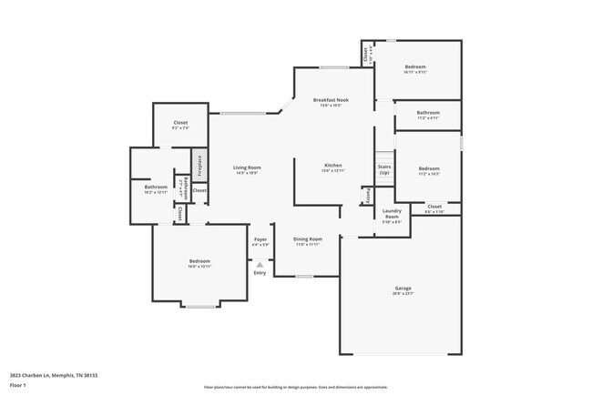 3823 Charbon Ln in Bartlett, TN - Building Photo - Building Photo