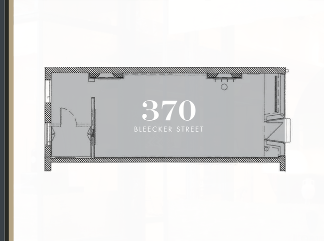 370 Bleecker St in New York, NY - Foto de edificio - Floor Plan