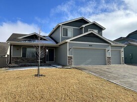 9076 Painted Horse Ln in Wellington, CO - Building Photo