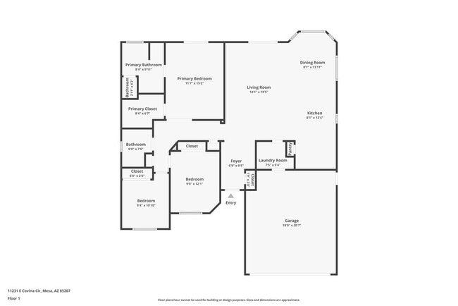 11231 E Covina Cir in Mesa, AZ - Building Photo - Building Photo