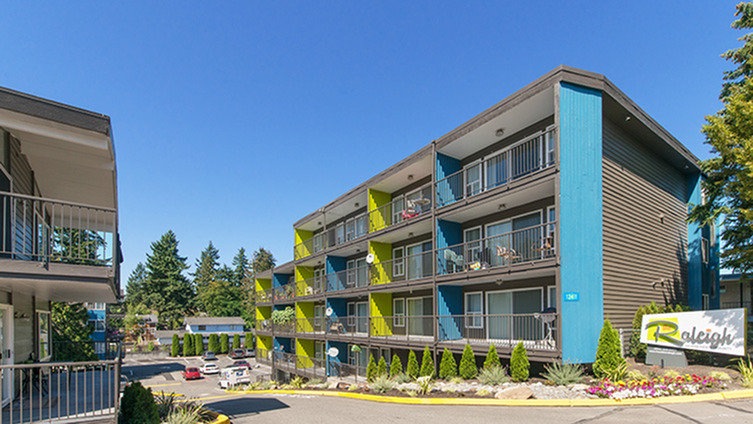 The Raleigh in Seattle, WA - Foto de edificio