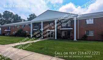 6400 Kingsdale Blvd Apartments