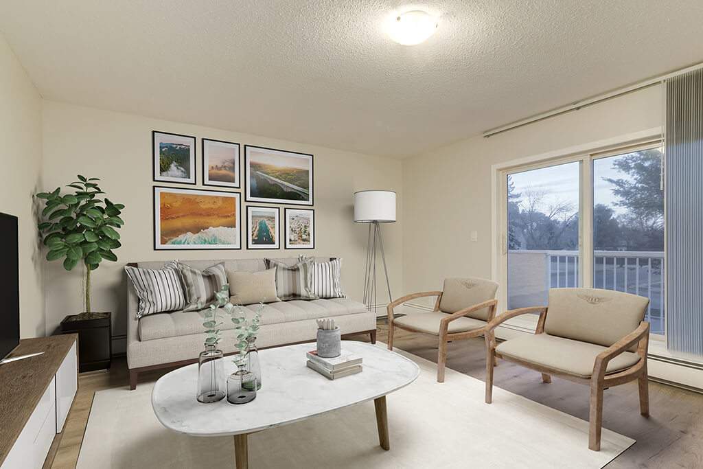 Wild Rose Place in Wetaskiwin, AB - Building Photo