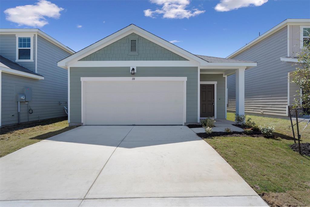 118 Bluegill Dr in Hutto, TX - Building Photo