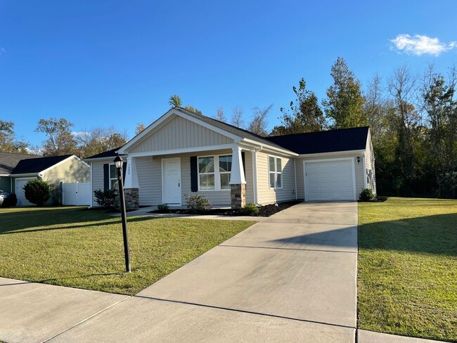 property at 1495 Leatherman Rd