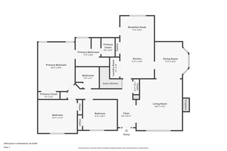 2054 Spicers Ln in Woodstock, GA - Foto de edificio - Building Photo