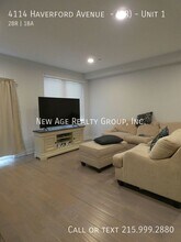 4114 Haverford Ave, Unit Unit 1R in Philadelphia, PA - Building Photo - Building Photo