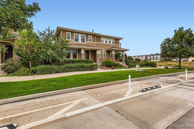 property at 2421 Central Park Blvd