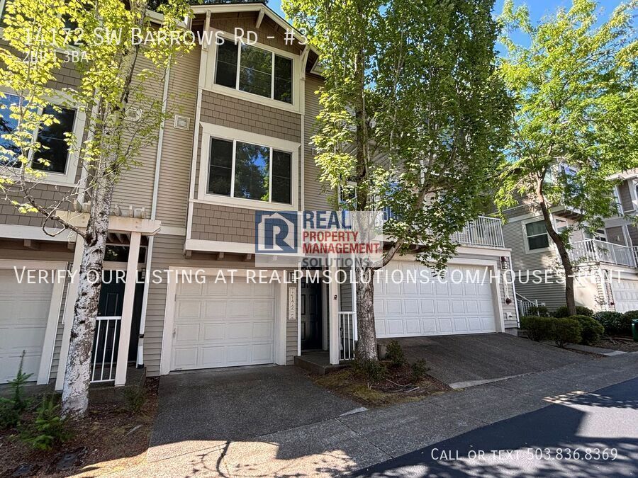 14172 SW Barrows Rd in Tigard, OR - Building Photo