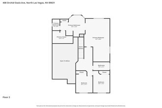 408 Orchid Oasis Ave in North Las Vegas, NV - Building Photo - Building Photo