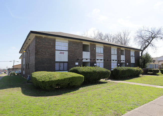 Virginia Apartments in Dallas, TX - Foto de edificio - Building Photo