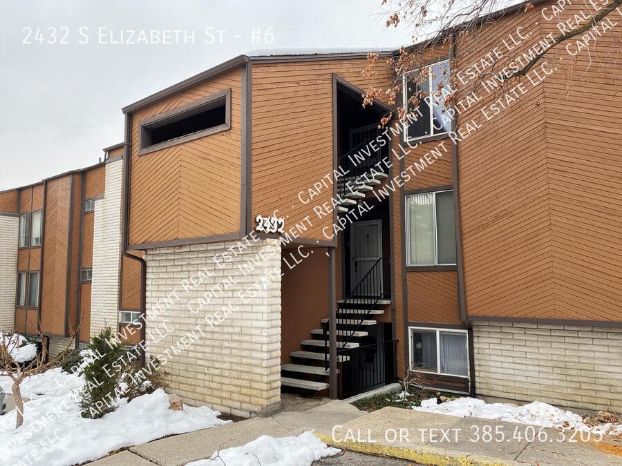 2432 S Elizabeth St in Salt Lake City, UT - Building Photo