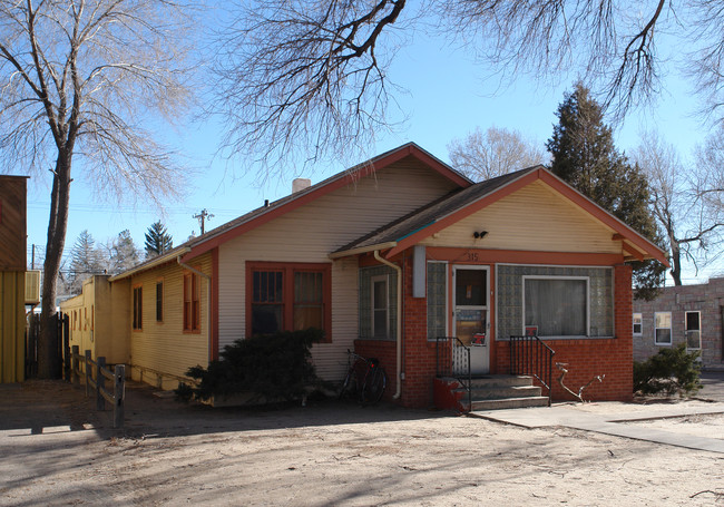 315 Swope Ave in Colorado Springs, CO - Foto de edificio - Building Photo