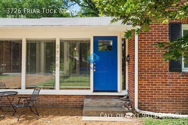 3726 Friar Tuck Rd in Memphis, TN - Building Photo - Building Photo
