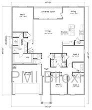1005 Enclave Cir in Long Beach, MS - Building Photo - Building Photo