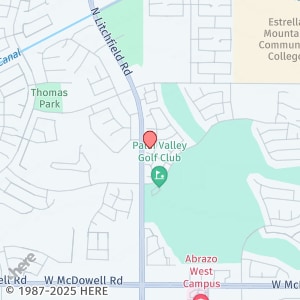property at 13874 W Wilshire Dr
