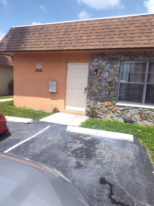 property at 2961 NW 43 Terrace