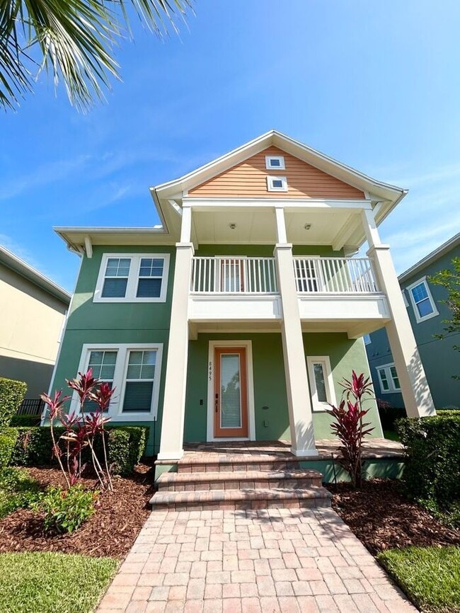 property at 8495 Laureate Blvd