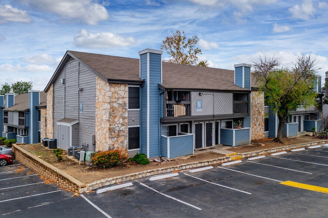 Moss Landing in San Antonio, TX - Foto de edificio