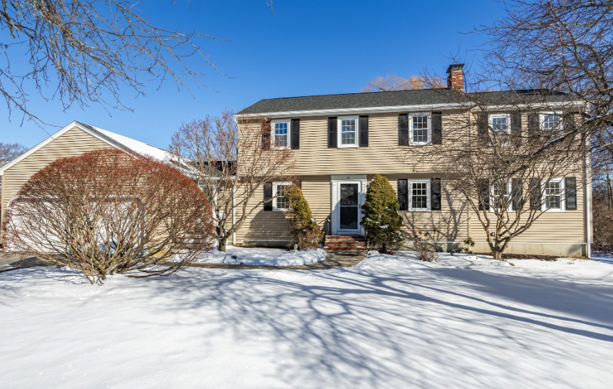 117 Kenney Ln in Concord, MA - Foto de edificio