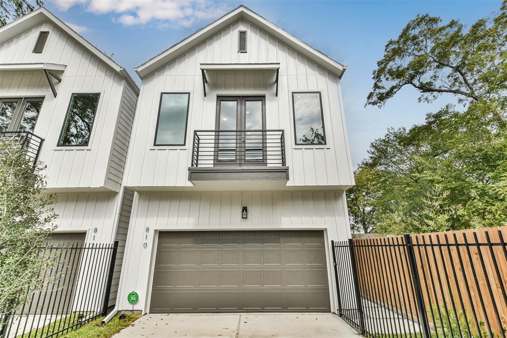 810 Mansfield St in Houston, TX - Building Photo