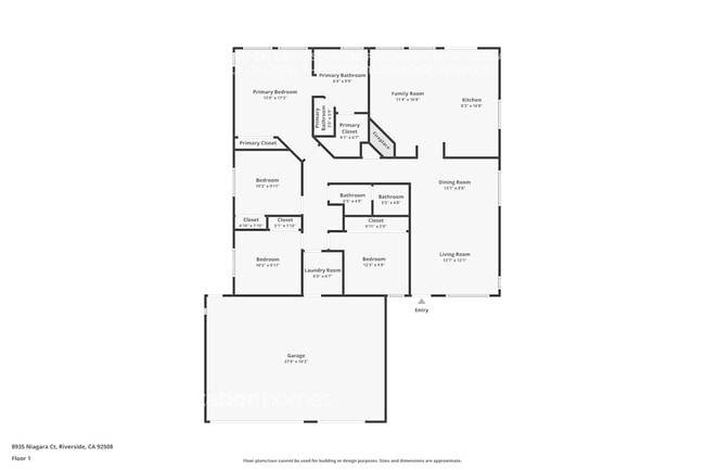 8935 Niagara Ct in Riverside, CA - Foto de edificio - Building Photo