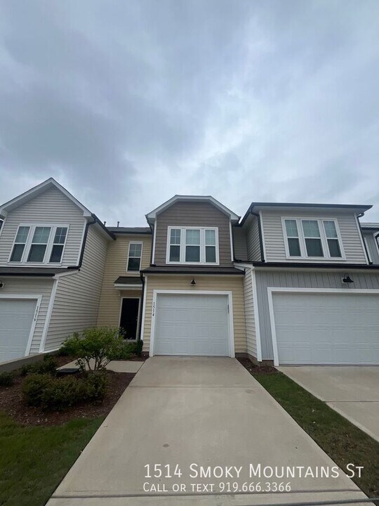 1514 Smoky Mountains St in Durham, NC - Building Photo