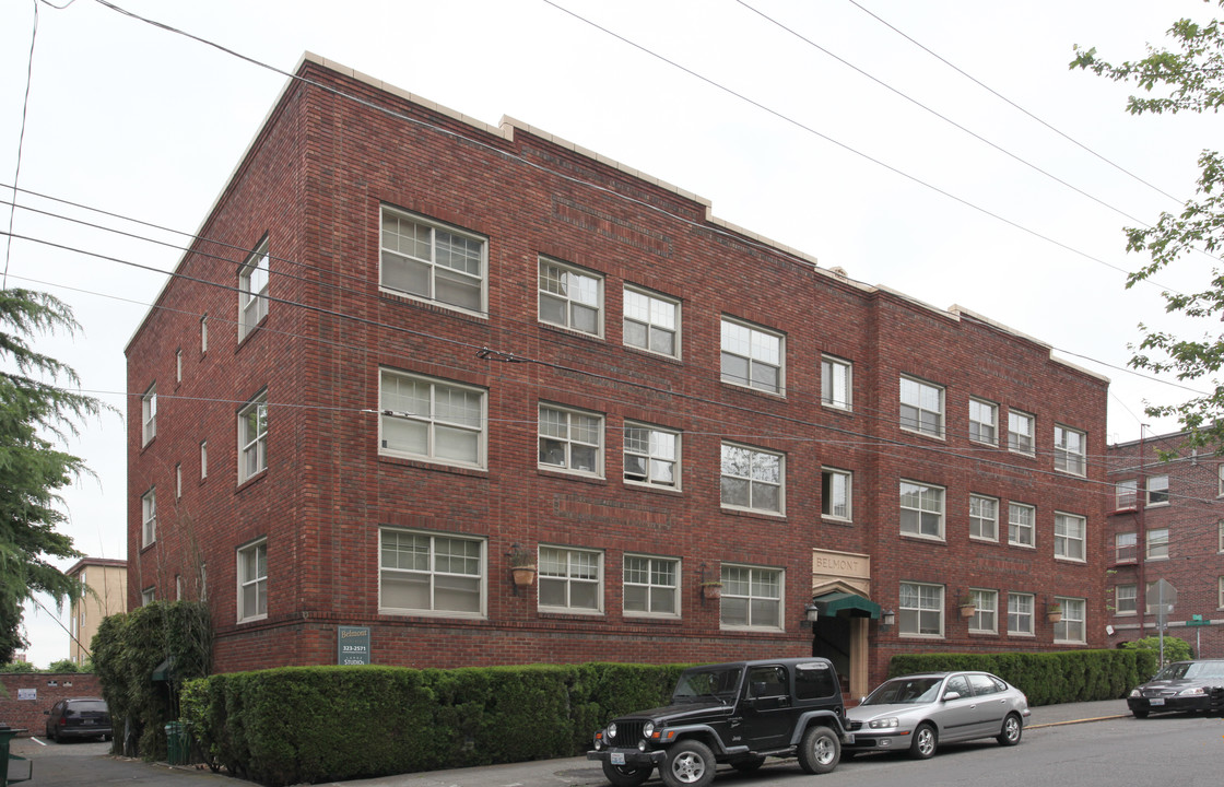 Belmont Apartments in Seattle, WA - Building Photo