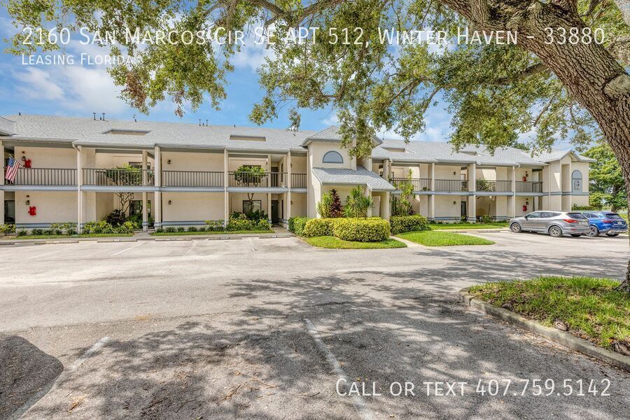 2160 San Marcos Cir SE in Winter Haven, FL - Building Photo