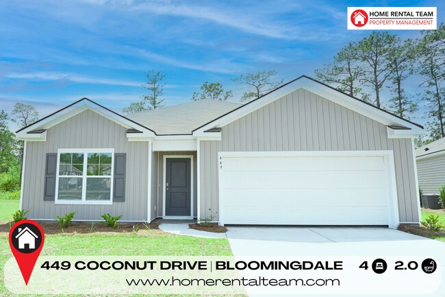 property at 449 Coconut Dr