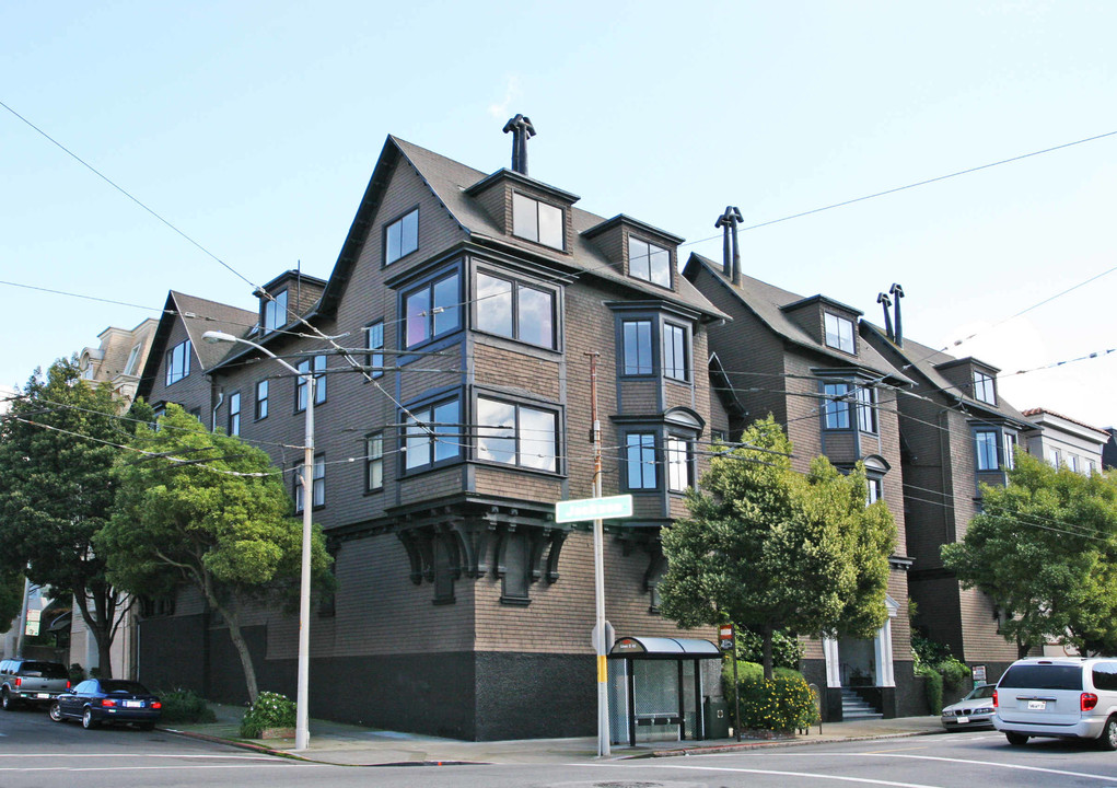 104 Presidio Ave in San Francisco, CA - Building Photo