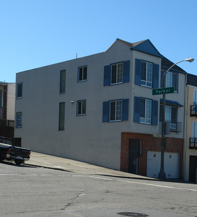 701 Anza Blvd in San Francisco, CA - Building Photo - Building Photo