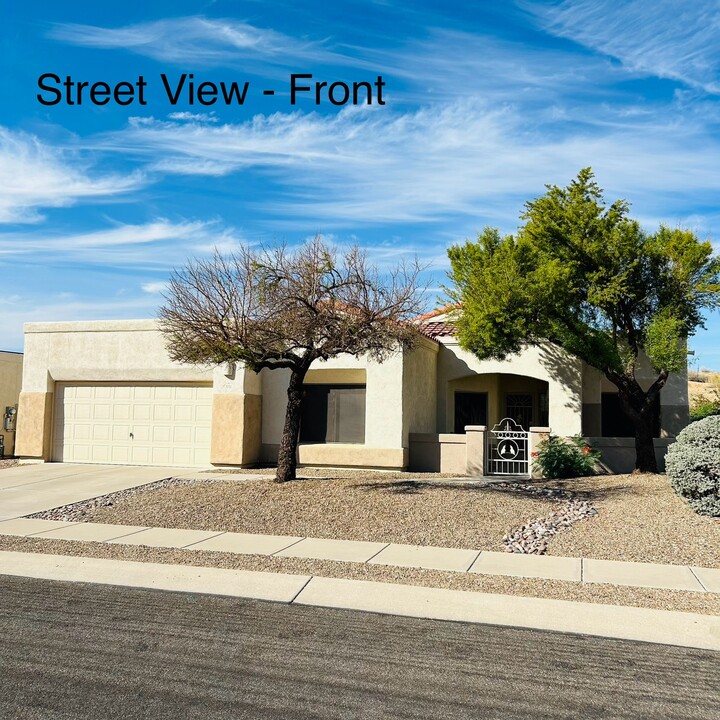 11701 N Pyramid Point Dr in Tucson, AZ - Building Photo