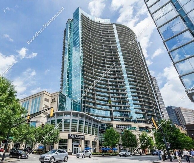 property at 1080 Peachtree St NE