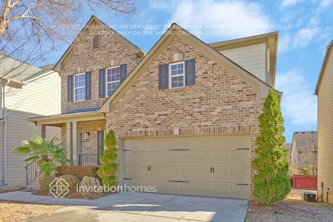 3851 Lake Sanctuary Way in Atlanta, GA - Building Photo - Building Photo