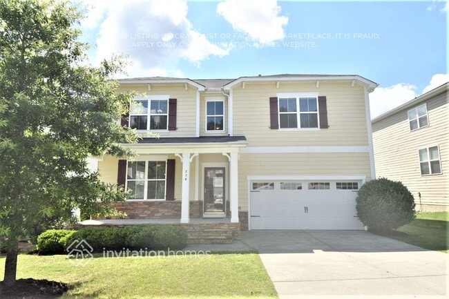 property at 228 Plott Hound Ln