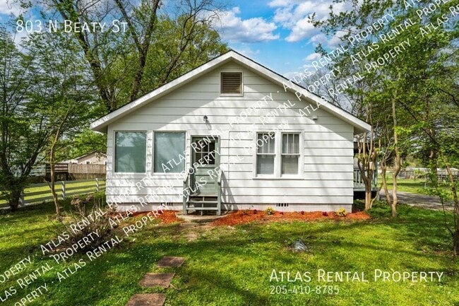 property at 803 N Beaty St