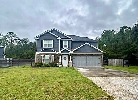281 Cypress Creek Dr NE in Ludowici, GA - Building Photo