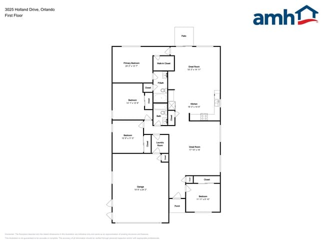 3025 Holland Dr in Orlando, FL - Building Photo - Building Photo