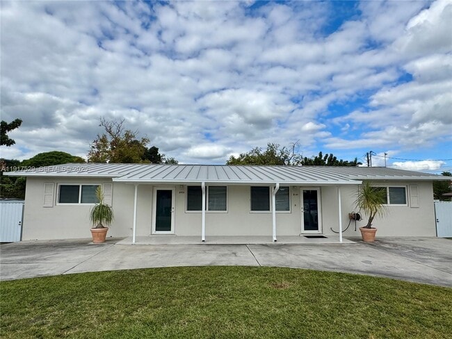 property at 8101 SW 4th St