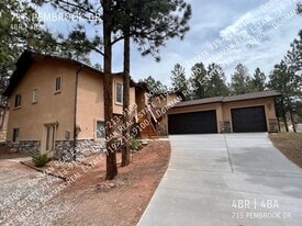 715 Pembrook Dr in Woodland Park, CO - Building Photo