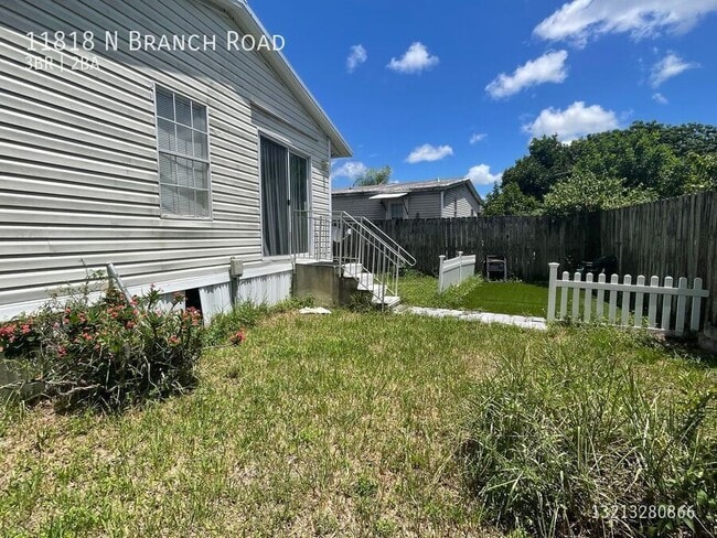 property at 11818 N Branch Rd