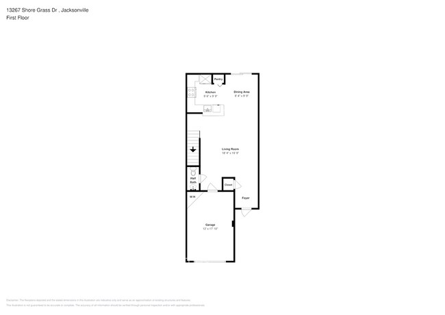 13267 Shore Grass Dr in Jacksonville, FL - Building Photo - Building Photo