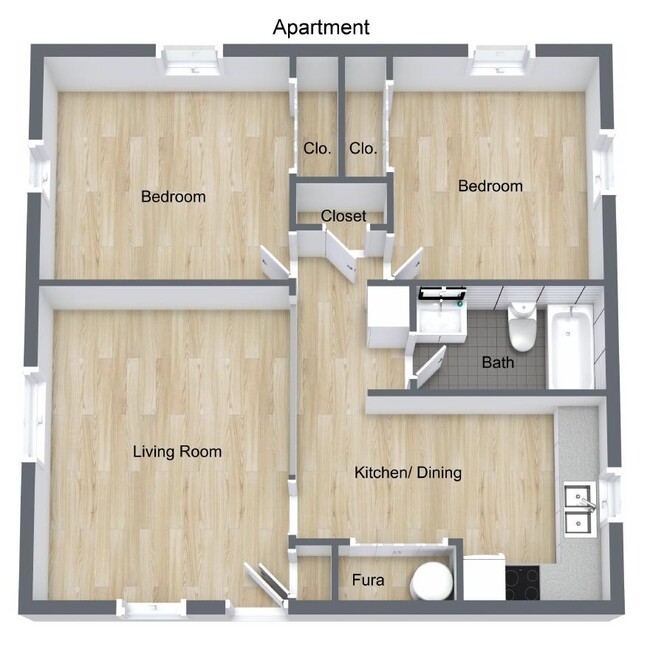 property at 855 Butternut Dr