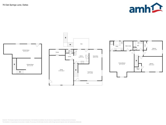 76 Oak Springs Ln in Dallas, GA - Building Photo - Building Photo