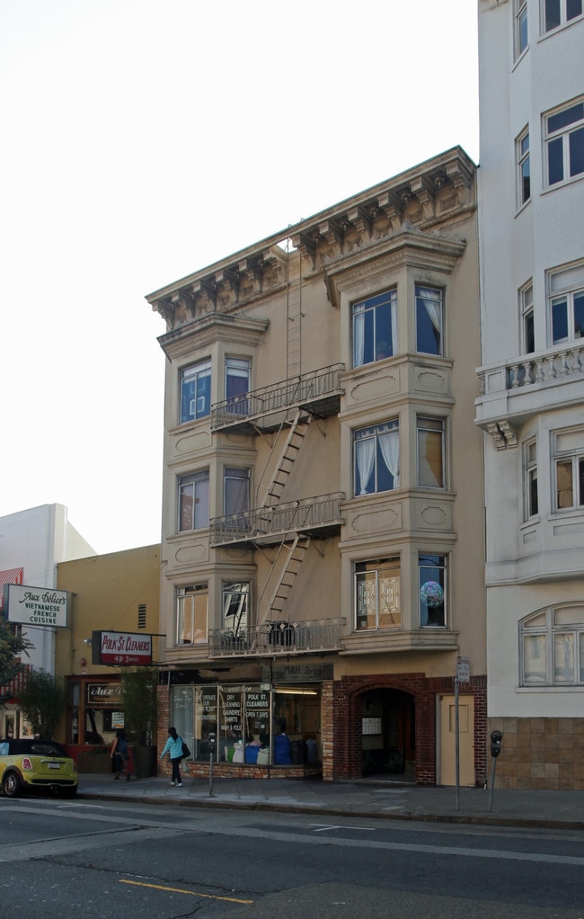 2345 Polk St in San Francisco, CA - Building Photo - Building Photo