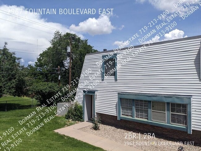 2967 E Fountain Blvd in Colorado Springs, CO - Building Photo - Building Photo