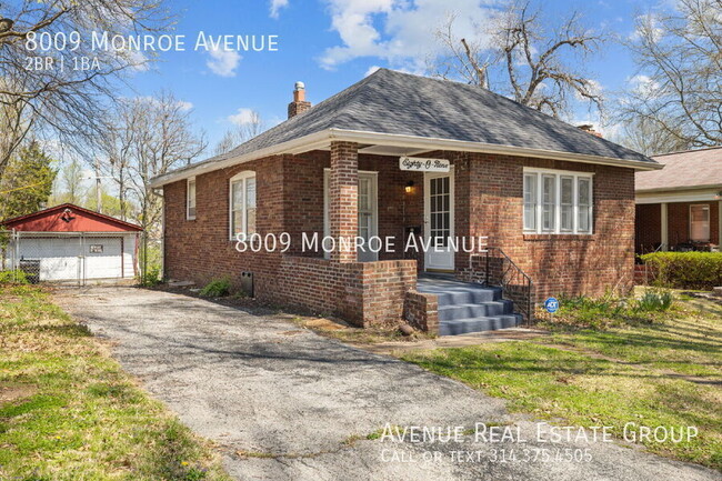8009 Monroe Ave in St. Louis, MO - Building Photo - Building Photo